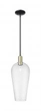 Innovations Lighting 716-1S-BAB-G456-8SDY - Chelsea - 1 Light - 6 inch - Black Antique Brass - Mini Pendant