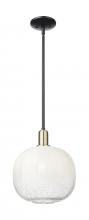Innovations Lighting 716-1S-BAB-G481-10OP - Brookhaven Sphere - 1 Light - 6 inch - Black Antique Brass - Mini Pendant