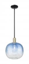 Innovations Lighting 716-1S-BAB-G481-10SB - Brookhaven Sphere - 1 Light - 6 inch - Black Antique Brass - Mini Pendant