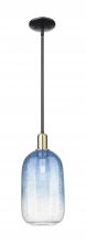 Innovations Lighting 716-1S-BAB-G482-7SB - Brookhaven Cloche - 1 Light - 6 inch - Black Antique Brass - Mini Pendant