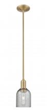 Innovations Lighting 716-1S-BB-G257 - Caledonia - 1 Light - 5 inch - Brushed Brass - Stem hung - Mini Pendant