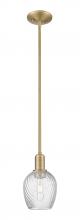 Innovations Lighting 716-1S-BB-G292 - Salina - 1 Light - 6 inch - Brushed Brass - Stem hung - Mini Pendant