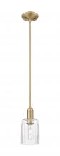 Innovations Lighting 716-1S-BB-G342 - Hadley - 1 Light - 5 inch - Brushed Brass - Stem hung - Mini Pendant