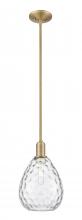 Innovations Lighting 716-1S-BB-G372 - Waverly - 1 Light - 8 inch - Brushed Brass - Stem hung - Mini Pendant