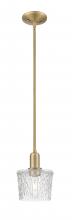 Innovations Lighting 716-1S-BB-G402 - Niagara - 1 Light - 7 inch - Brushed Brass - Stem hung - Mini Pendant