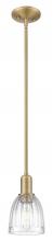 Innovations Lighting 716-1S-BB-G442 - Brookfield - 1 Light - 6 inch - Brushed Brass - Stem hung - Mini Pendant