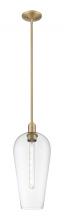 Innovations Lighting 716-1S-BB-G456-8CL - Chelsea - 1 Light - 6 inch - Brushed Brass - Mini Pendant