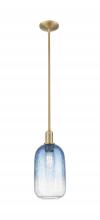 Innovations Lighting 716-1S-BB-G482-7SB - Brookhaven Cloche - 1 Light - 6 inch - Brushed Brass - Mini Pendant