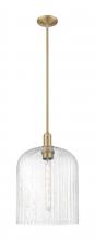 Innovations Lighting 716-1S-BB-G559-12SDY - Bridal Veil - 1 Light - 12 inch - Brushed Brass - Mini Pendant