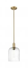 Innovations Lighting 716-1S-BB-G559-8CL - Bridal Veil - 1 Light - 8 inch - Brushed Brass - Mini Pendant