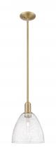 Innovations Lighting 716-1S-BB-GBD-94 - Bristol - 1 Light - 9 inch - Brushed Brass - Stem hung - Mini Pendant