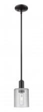 Innovations Lighting 716-1S-BK-G112 - Cobbleskill - 1 Light - 5 inch - Matte Black - Stem hung - Mini Pendant