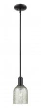 Innovations Lighting 716-1S-BK-G259 - Caledonia - 1 Light - 5 inch - Matte Black - Stem hung - Mini Pendant