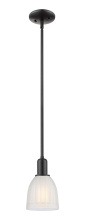 Innovations Lighting 716-1S-BK-G441 - Brookfield - 1 Light - 6 inch - Matte Black - Stem hung - Mini Pendant