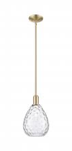 Innovations Lighting 716-1S-CB-G372 - Waverly - 1 Light - 8 inch - Champagne Bronze - Stem hung - Mini Pendant