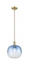 Innovations Lighting 716-1S-CB-G481-10SB - Brookhaven Sphere - 1 Light - 6 inch - Champagne Bronze - Mini Pendant