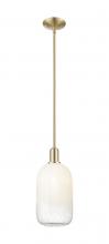 Innovations Lighting 716-1S-CB-G482-7OP - Brookhaven Cloche - 1 Light - 6 inch - Champagne Bronze - Mini Pendant