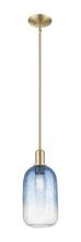 Innovations Lighting 716-1S-CB-G482-7SB - Brookhaven Cloche - 1 Light - 6 inch - Champagne Bronze - Mini Pendant