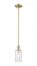 Innovations Lighting 716-1S-CB-G802 - Clymer - 1 Light - 4 inch - Champagne Bronze - Stem hung - Mini Pendant