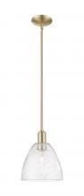 Innovations Lighting 716-1S-CB-GBD-94 - Bristol - 1 Light - 9 inch - Champagne Bronze - Stem hung - Mini Pendant
