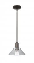 Innovations Lighting 716-1S-OB-G132 - Orwell - 1 Light - 8 inch - Oil Rubbed Bronze - Stem hung - Mini Pendant