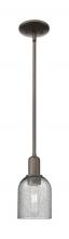 Innovations Lighting 716-1S-OB-G257 - Caledonia - 1 Light - 5 inch - Oil Rubbed Bronze - Stem hung - Mini Pendant