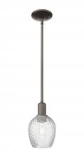 Innovations Lighting 716-1S-OB-G292 - Salina - 1 Light - 6 inch - Oil Rubbed Bronze - Stem hung - Mini Pendant