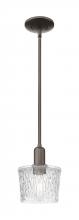 Innovations Lighting 716-1S-OB-G402 - Niagara - 1 Light - 7 inch - Oil Rubbed Bronze - Stem hung - Mini Pendant
