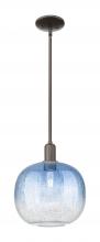 Innovations Lighting 716-1S-OB-G481-10SB - Brookhaven Sphere - 1 Light - 6 inch - Oil Rubbed Bronze - Mini Pendant