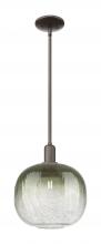 Innovations Lighting 716-1S-OB-G481-10SL - Brookhaven Sphere - 1 Light - 6 inch - Oil Rubbed Bronze - Mini Pendant