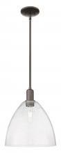Innovations Lighting 716-1S-OB-GBD-124 - Bristol - 1 Light - 12 inch - Oil Rubbed Bronze - Stem hung - Mini Pendant