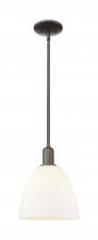 Innovations Lighting 716-1S-OB-GBD-91 - Bristol - 1 Light - 9 inch - Oil Rubbed Bronze - Stem hung - Mini Pendant
