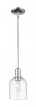 Innovations Lighting 716-1S-PC-G558-6CL - Bella - 1 Light - 6 inch - Polished Chrome - Stem hung - Mini Pendant