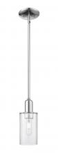 Innovations Lighting 716-1S-PC-G802 - Clymer - 1 Light - 4 inch - Polished Chrome - Stem hung - Mini Pendant