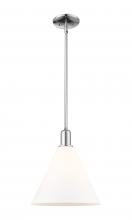 Innovations Lighting 716-1S-PC-GBC-121 - Berkshire Glass - 1 Light - 12 inch - Polished Chrome - Stem hung - Mini Pendant