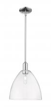Innovations Lighting 716-1S-PC-GBD-122 - Bristol - 1 Light - 12 inch - Polished Chrome - Stem hung - Mini Pendant