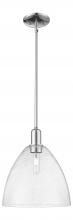 Innovations Lighting 716-1S-PC-GBD-124 - Bristol - 1 Light - 12 inch - Polished Chrome - Stem hung - Mini Pendant