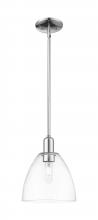 Innovations Lighting 716-1S-PC-GBD-92 - Bristol - 1 Light - 9 inch - Polished Chrome - Stem hung - Mini Pendant