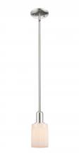 Innovations Lighting 716-1S-PN-G341 - Hadley - 1 Light - 5 inch - Polished Nickel - Stem hung - Mini Pendant