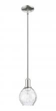 Innovations Lighting 716-1S-PN-G362 - Waverly - 1 Light - 6 inch - Polished Nickel - Stem hung - Mini Pendant