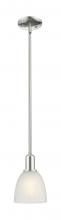 Innovations Lighting 716-1S-PN-G381 - Castile - 1 Light - 6 inch - Polished Nickel - Stem hung - Mini Pendant