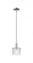 Innovations Lighting 716-1S-PN-G402 - Niagara - 1 Light - 7 inch - Polished Nickel - Stem hung - Mini Pendant