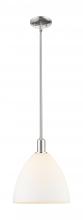 Innovations Lighting 716-1S-PN-GBD-121 - Bristol - 1 Light - 12 inch - Polished Nickel - Stem hung - Mini Pendant