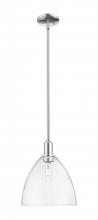 Innovations Lighting 716-1S-PN-GBD-122 - Bristol - 1 Light - 12 inch - Polished Nickel - Stem hung - Mini Pendant