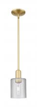 Innovations Lighting 716-1S-SG-G112 - Cobbleskill - 1 Light - 5 inch - Satin Gold - Stem hung - Mini Pendant