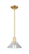 Innovations Lighting 716-1S-SG-G132 - Orwell - 1 Light - 8 inch - Satin Gold - Stem hung - Mini Pendant