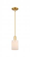 Innovations Lighting 716-1S-SG-G341 - Hadley - 1 Light - 5 inch - Satin Gold - Stem hung - Mini Pendant