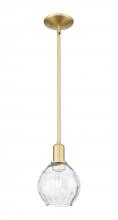 Innovations Lighting 716-1S-SG-G362 - Waverly - 1 Light - 6 inch - Satin Gold - Stem hung - Mini Pendant