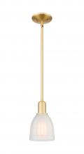 Innovations Lighting 716-1S-SG-G441 - Brookfield - 1 Light - 6 inch - Satin Gold - Stem hung - Mini Pendant