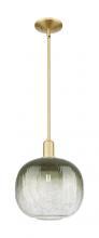 Innovations Lighting 716-1S-SG-G481-10SL - Brookhaven Sphere - 1 Light - 6 inch - Satin Gold - Mini Pendant